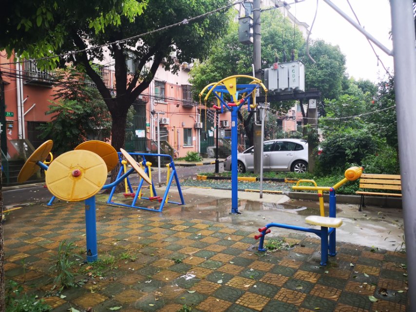 氯堿新村居委健身點(diǎn)A