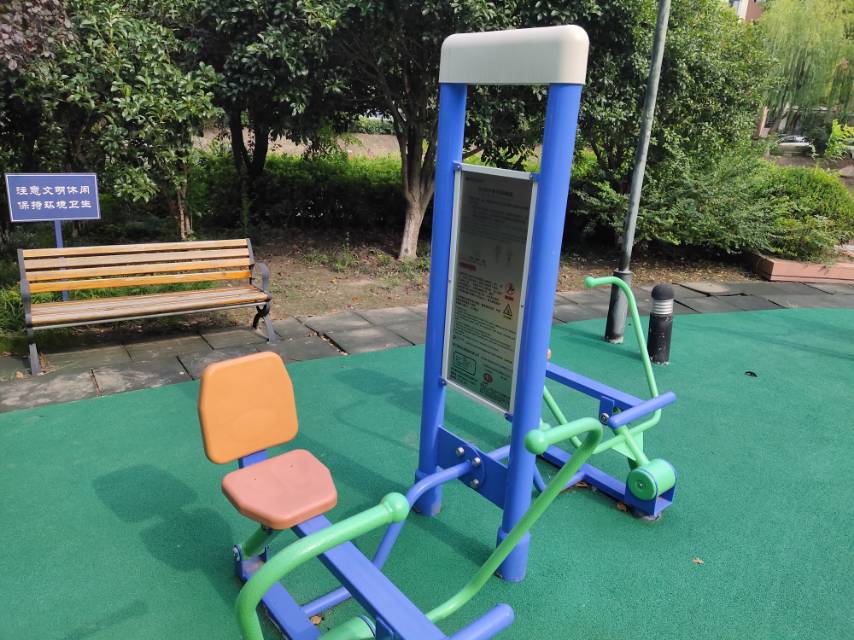 雙立柱平推平拉訓練器