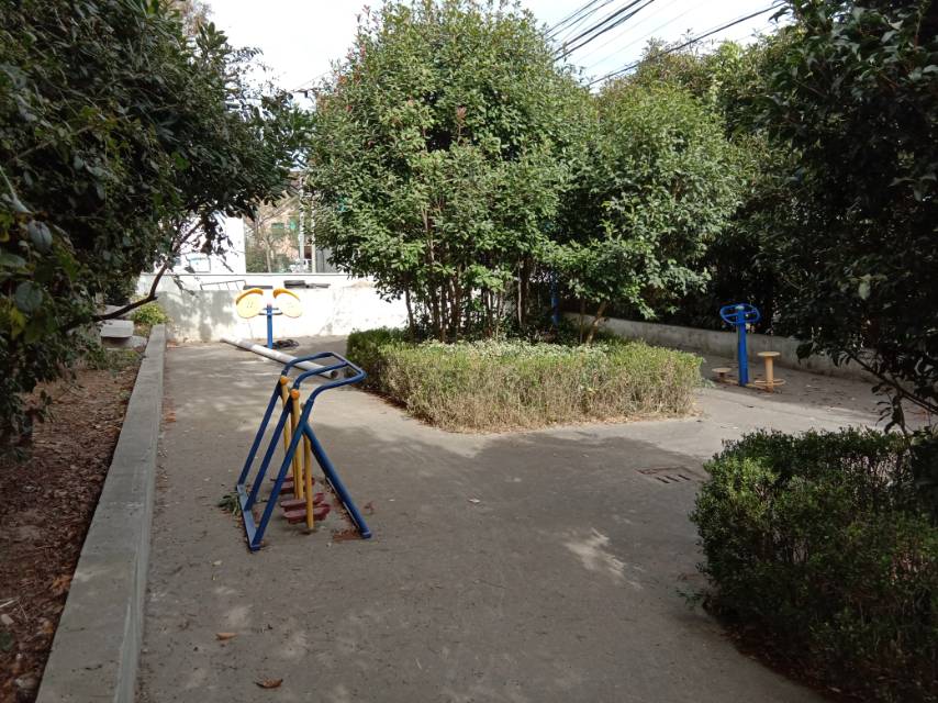 果園村2組215號健身路徑