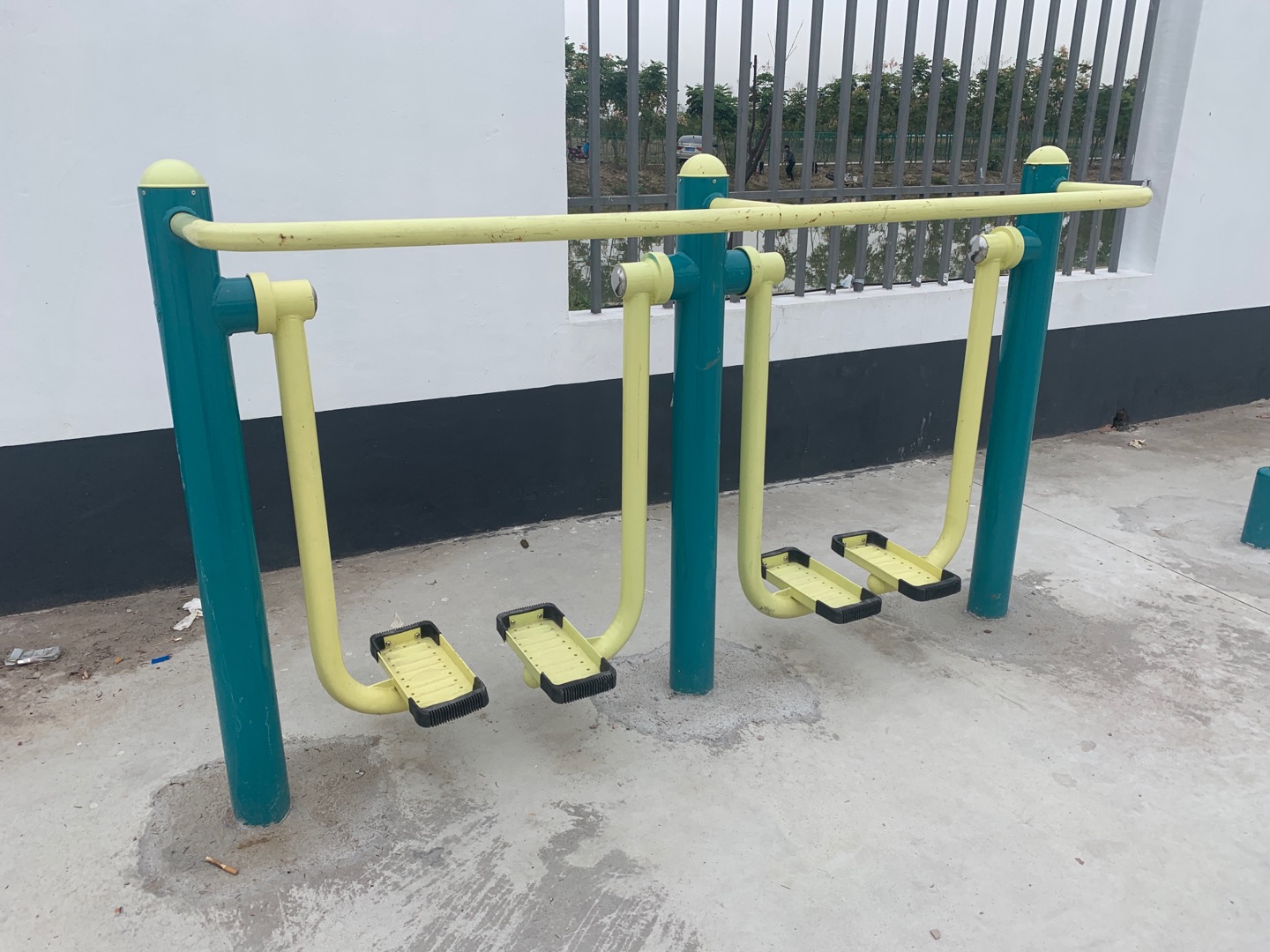 雙位太空漫步機(jī)