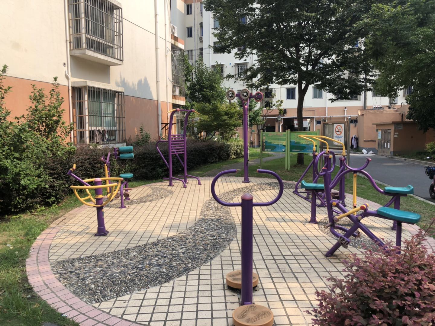 馬橋居委G健身苑點(diǎn)