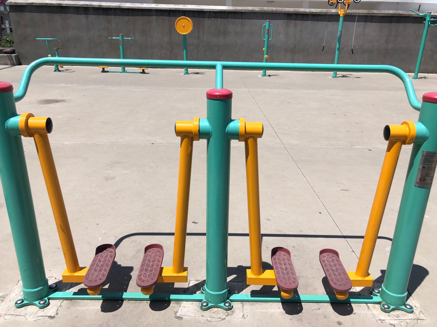 兩聯(lián)漫步機(jī)