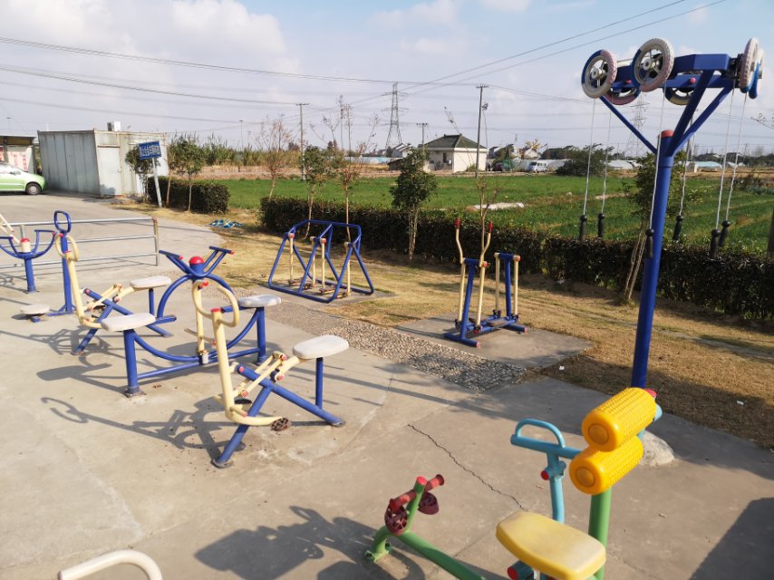 北莊村3組健身點