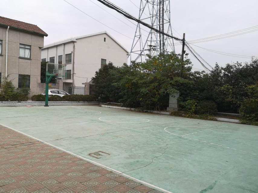 下沙居委籃球場(chǎng)
