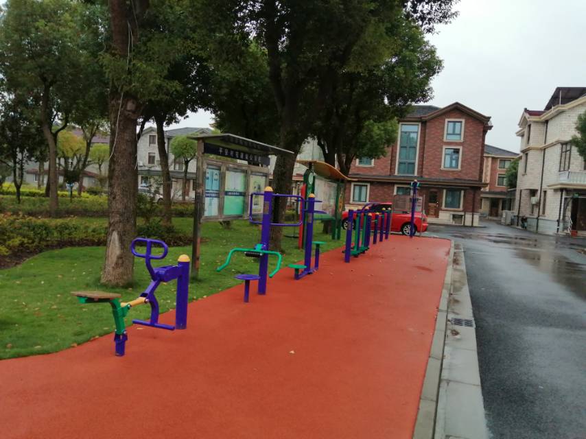 馬橋鎮(zhèn)旗忠村市民益智健身苑點(diǎn)(E)