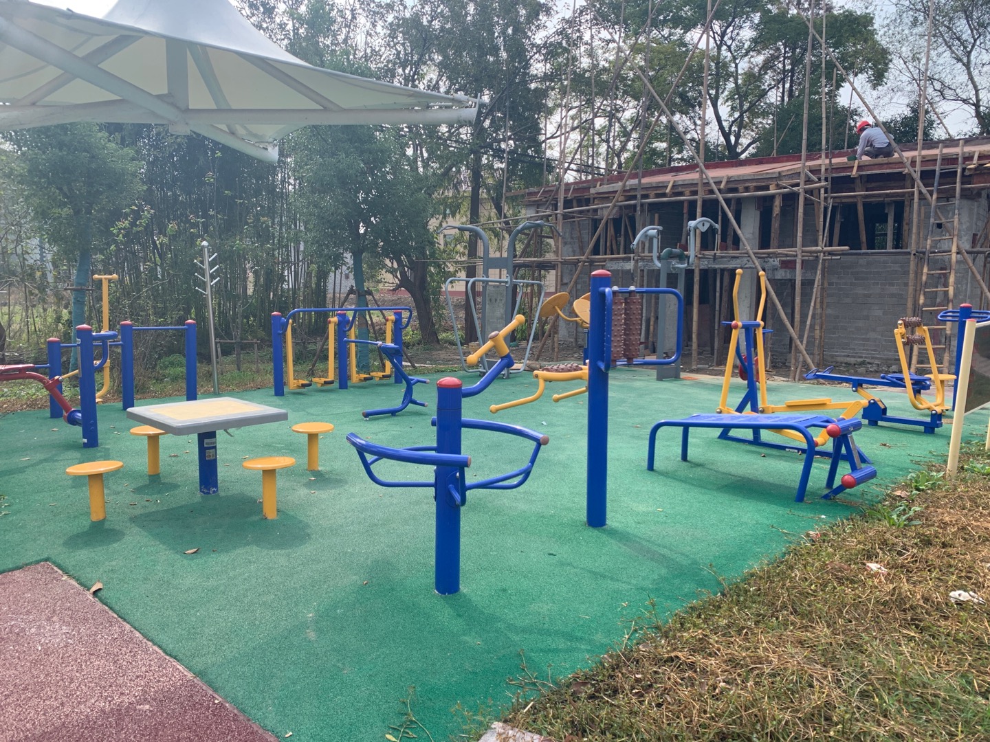 三星鎮(zhèn)新安村益智類健身點(diǎn)