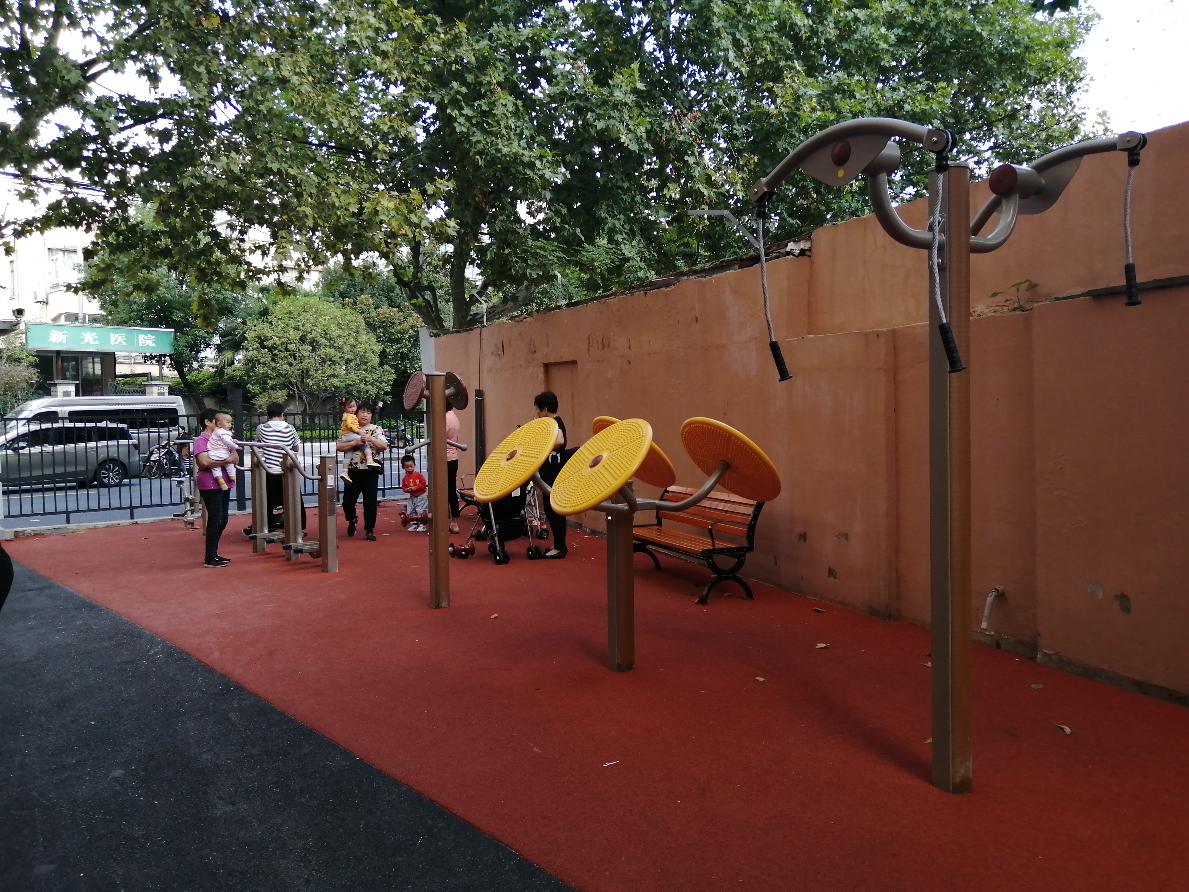 佳315弄居委健身點B