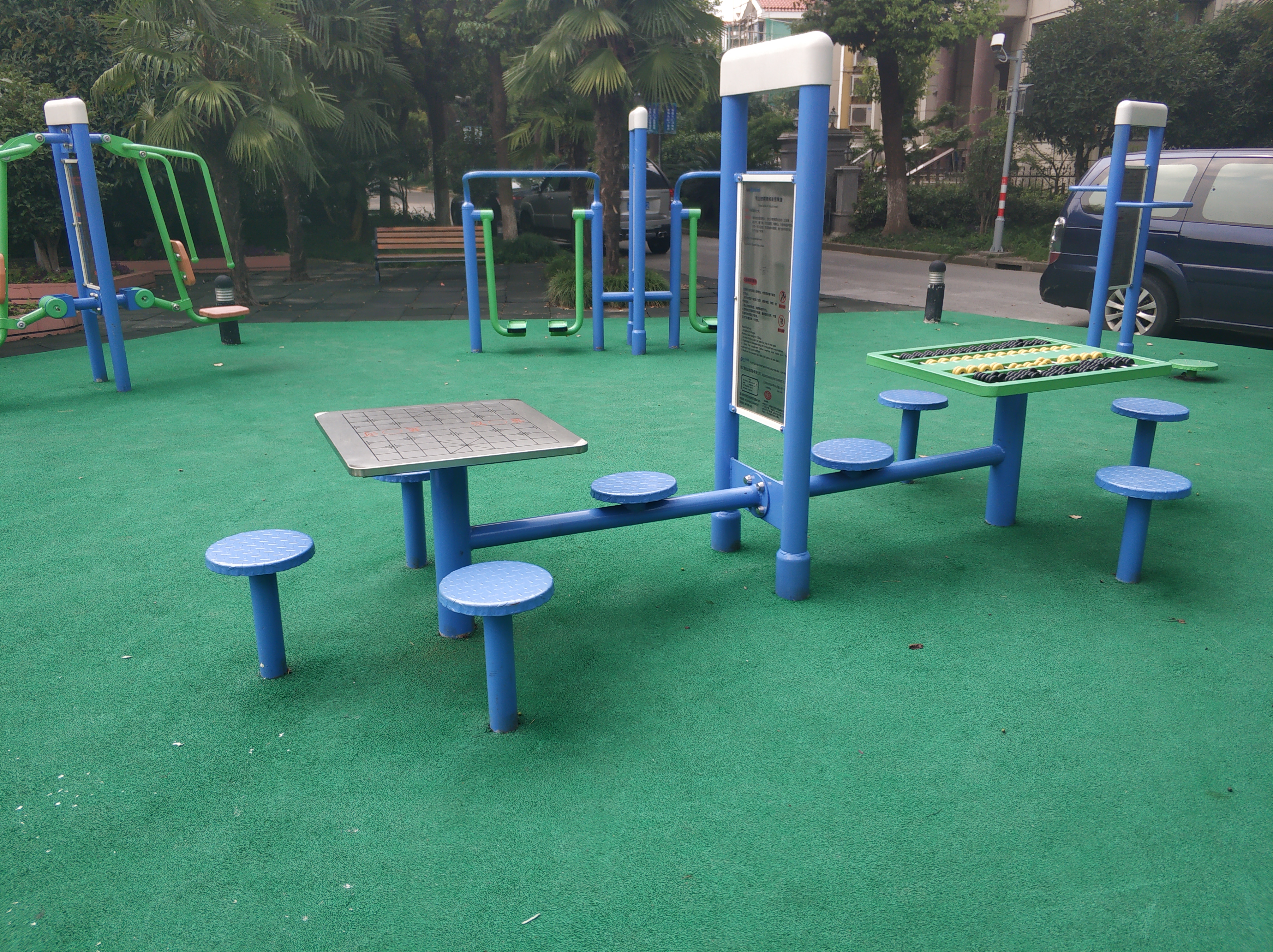 雙立柱棋牌桌益智算盤