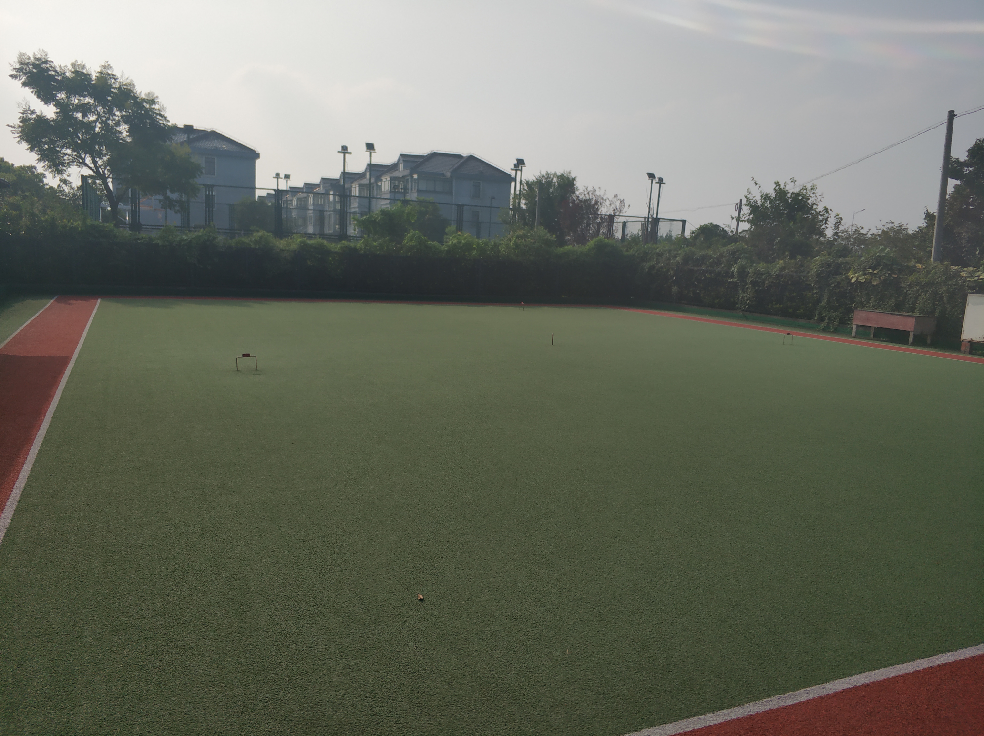 友愛(ài)社區(qū)門(mén)球場(chǎng)