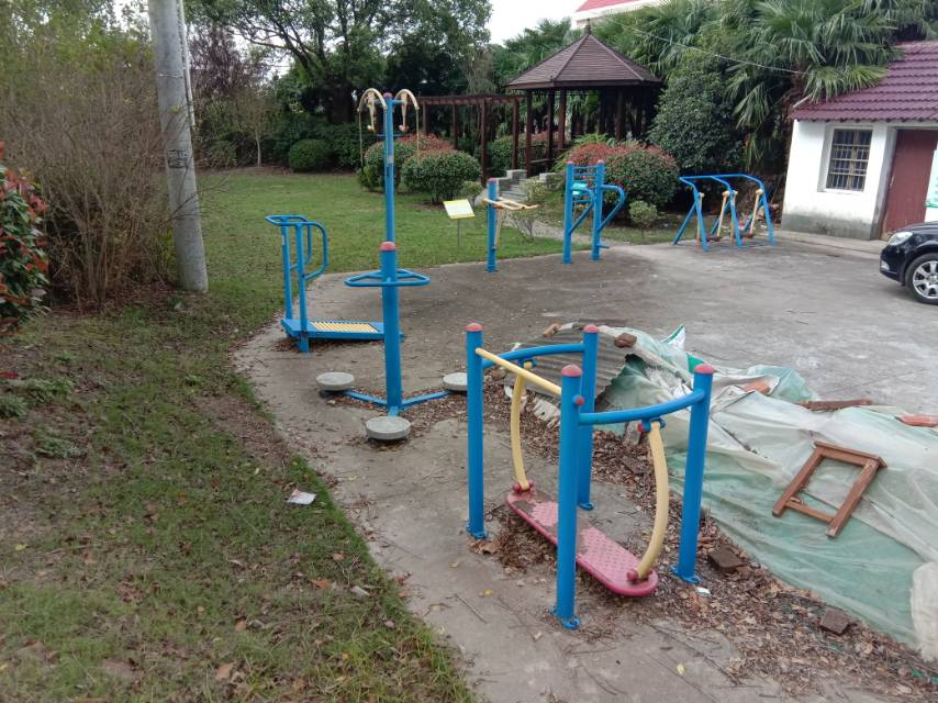 崇明區(qū)中興鎮(zhèn)勝利村10隊健身點