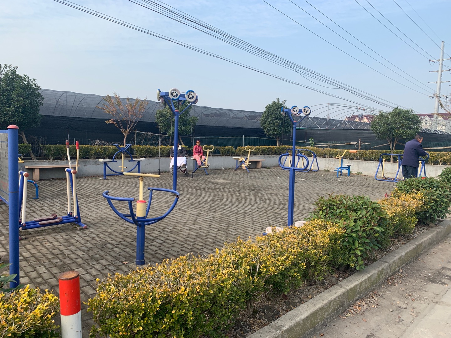 永樂30組健身點