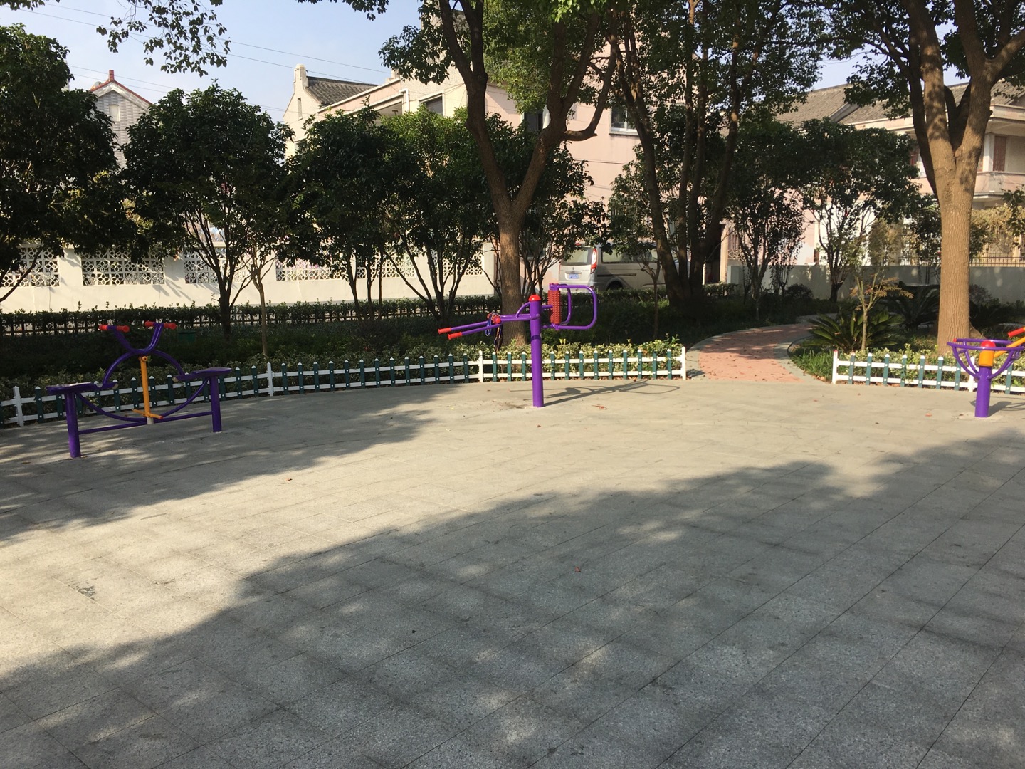 慶豐中心村健身點