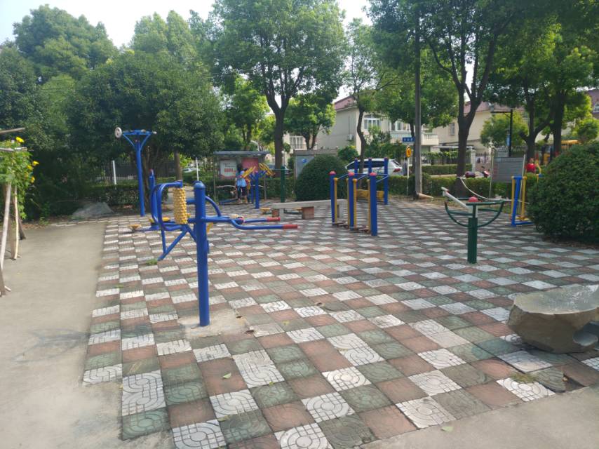 聯(lián)民花園健身點(diǎn)2