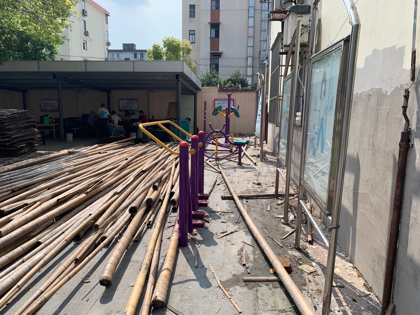 楊泰三村一居健身點(diǎn)2（東區(qū)）