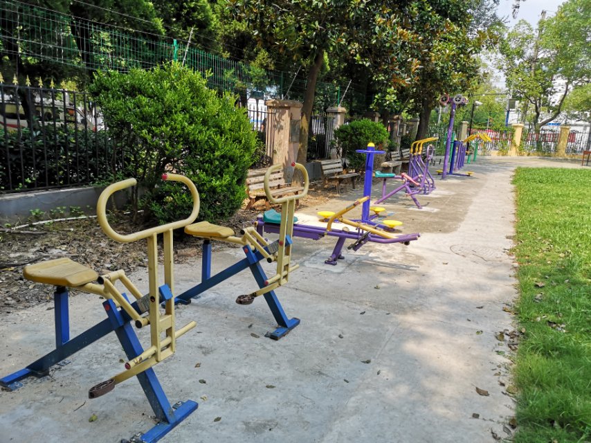 航華四村二居委健身苑點(diǎn)A