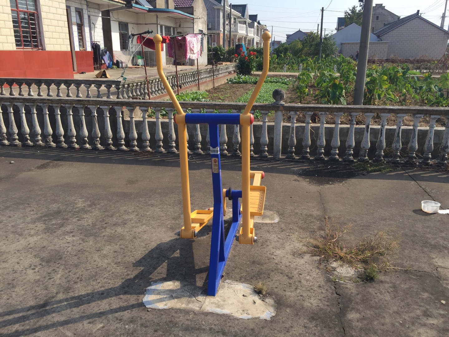 室外橢圓機(jī)