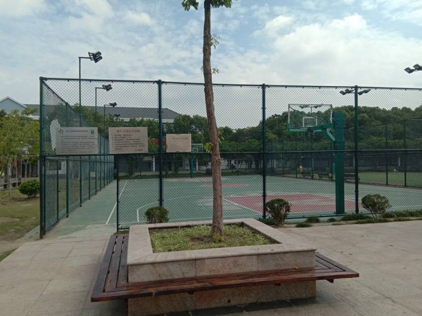 石湖蕩社區(qū)公共運動場