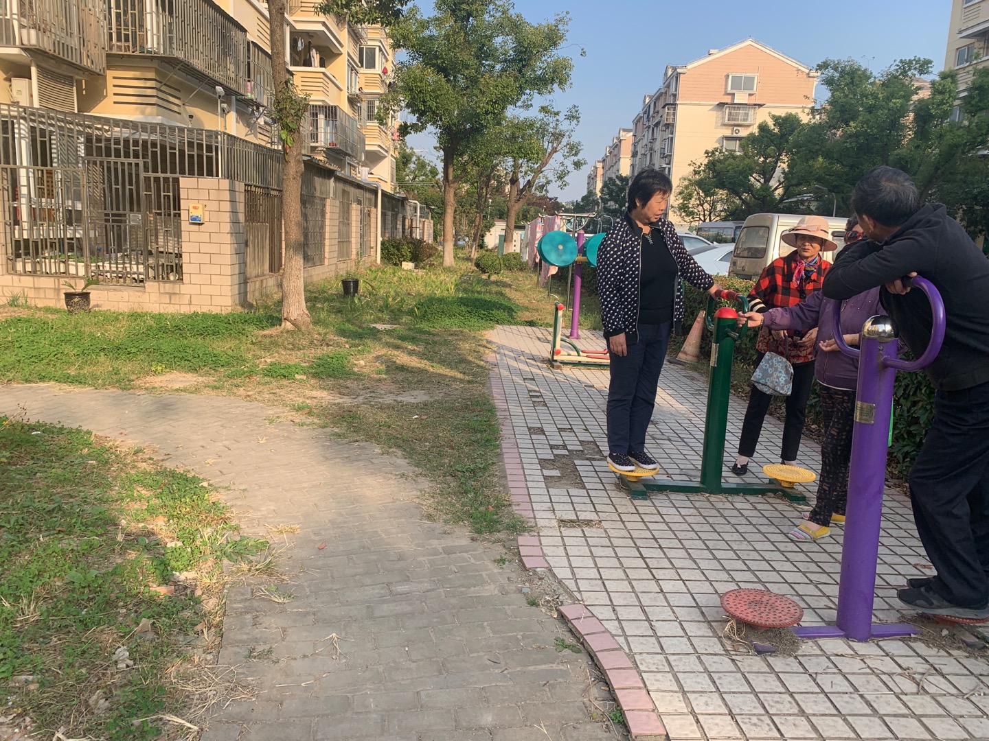 雙橋路180弄健身點