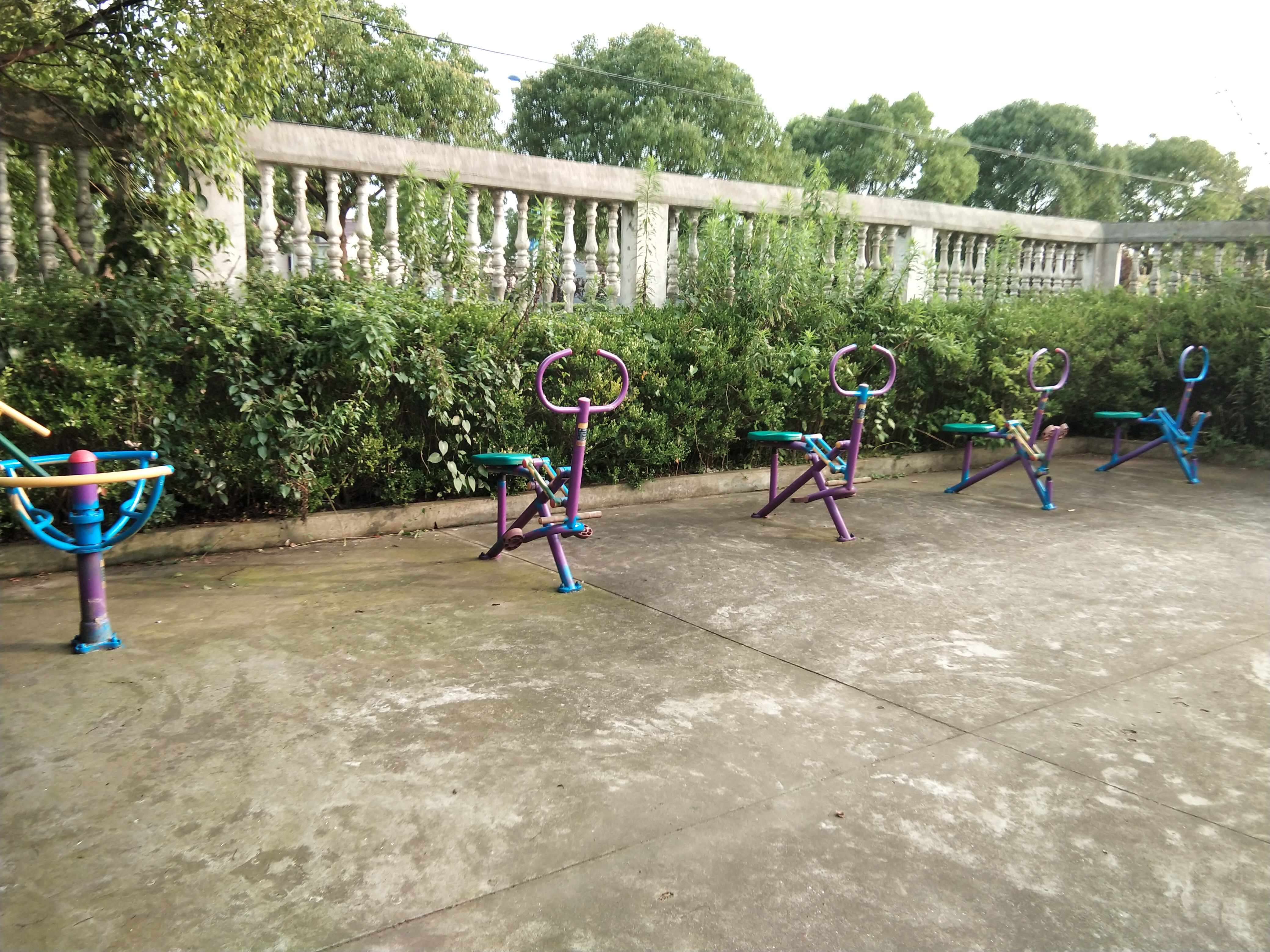 四團(tuán)村市民益智健身苑點(diǎn)