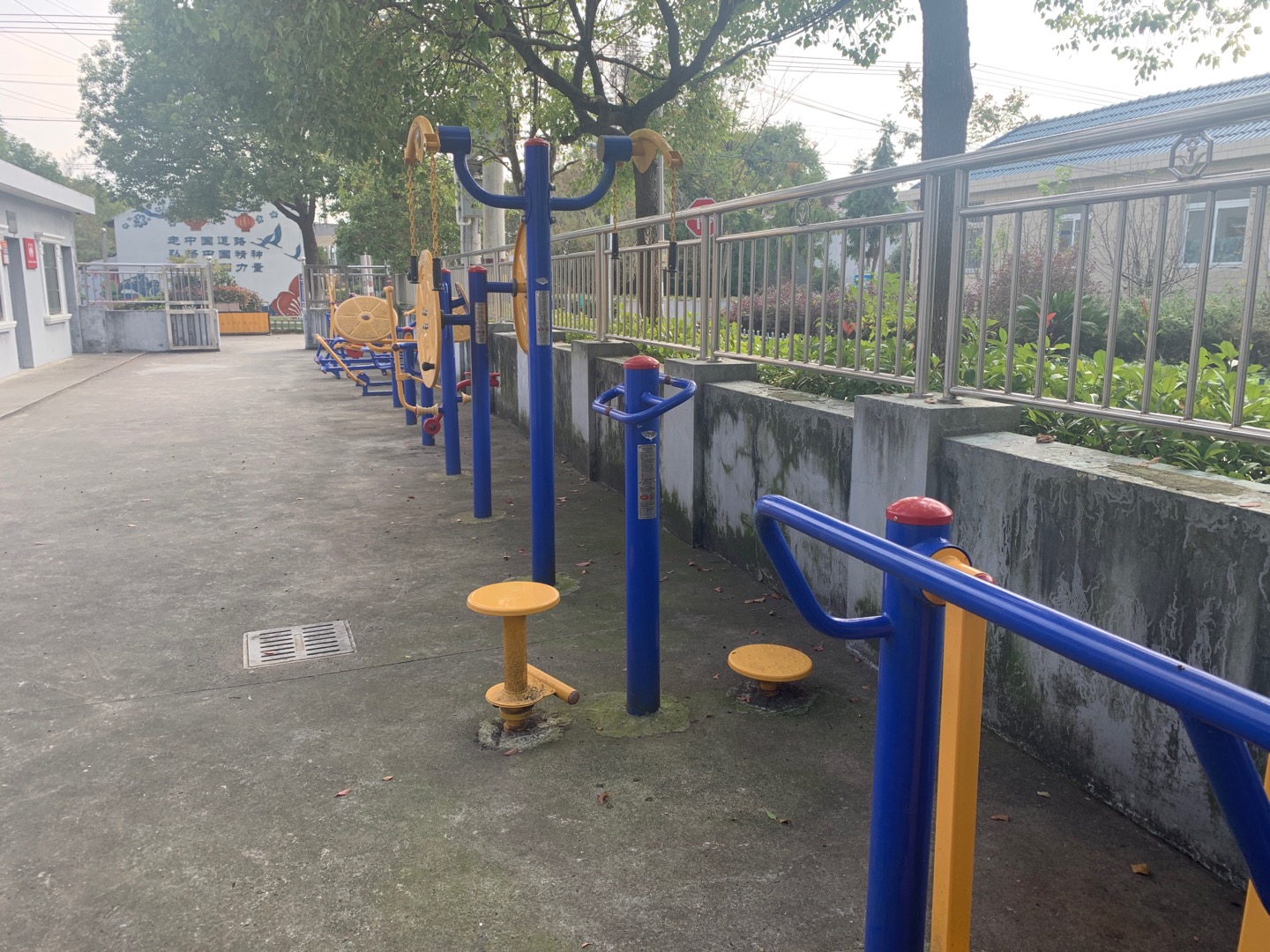 三星鎮(zhèn)沈鎮(zhèn)村健身點