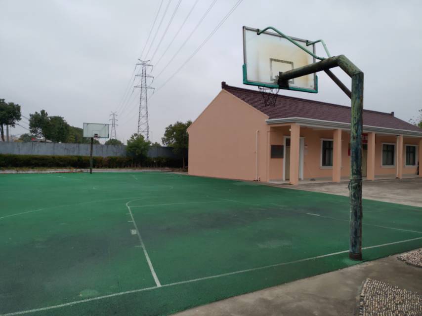 祥旺社區(qū)籃球場
