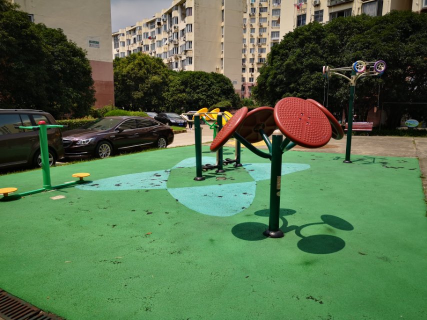 萬科一居委健身苑點B