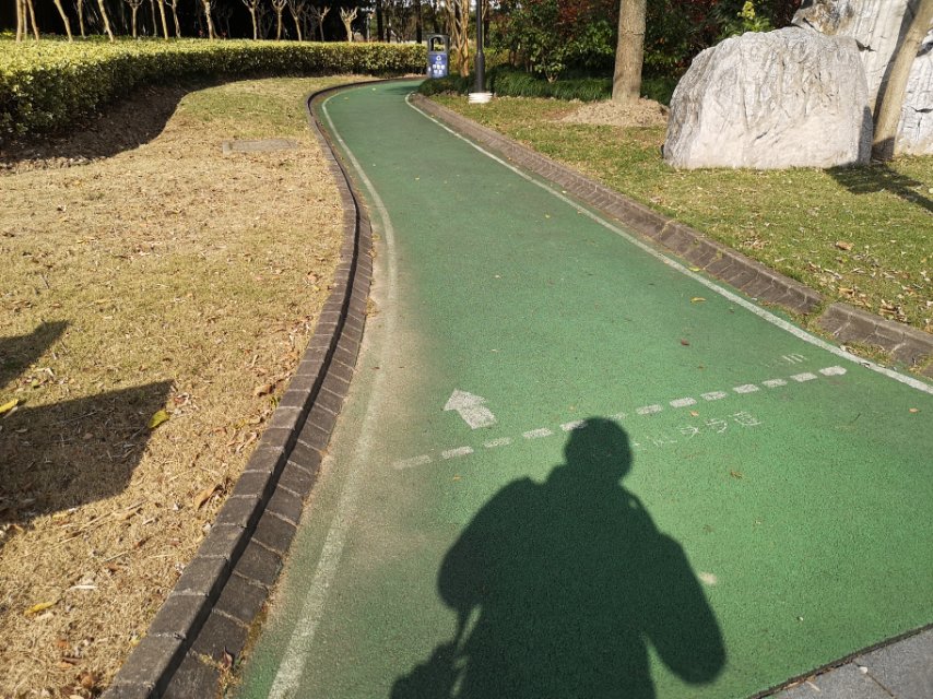 廣蘭公園百姓健身步道