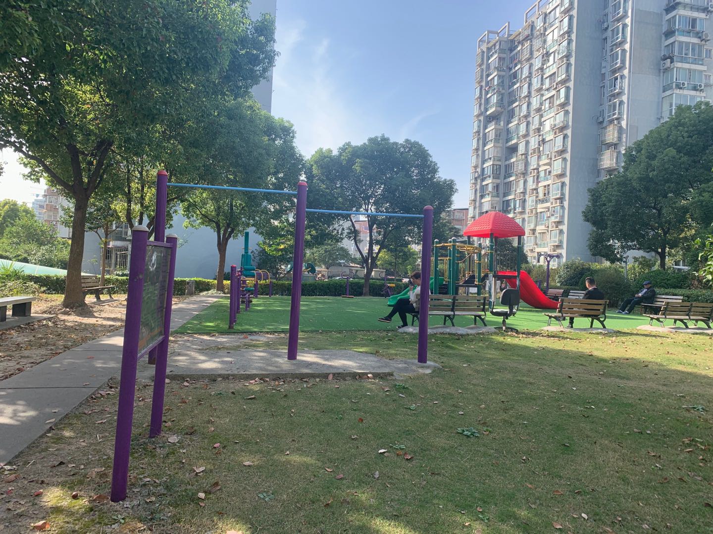 金楊路1155健身點(diǎn)（金東）