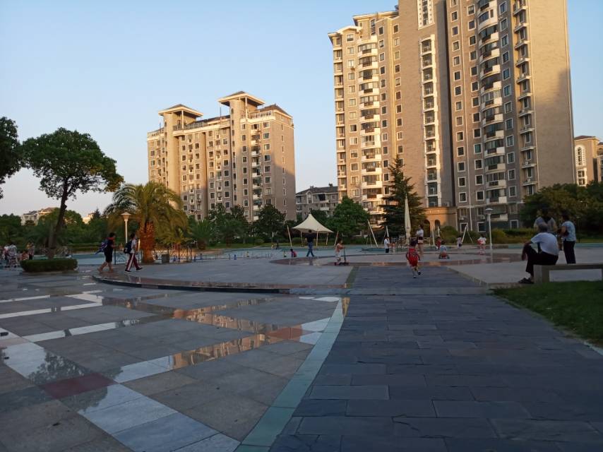 金海岸居委會健身點