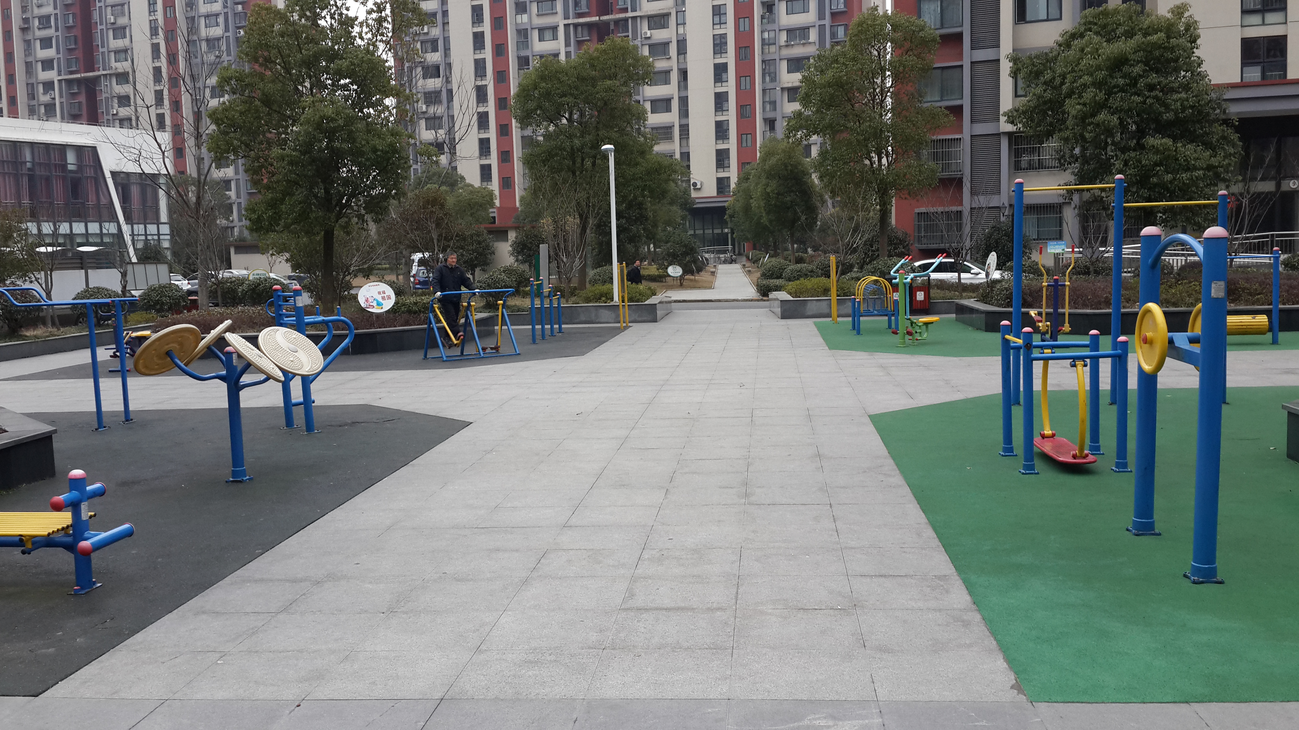 永翔佳苑健身點(diǎn)（1）