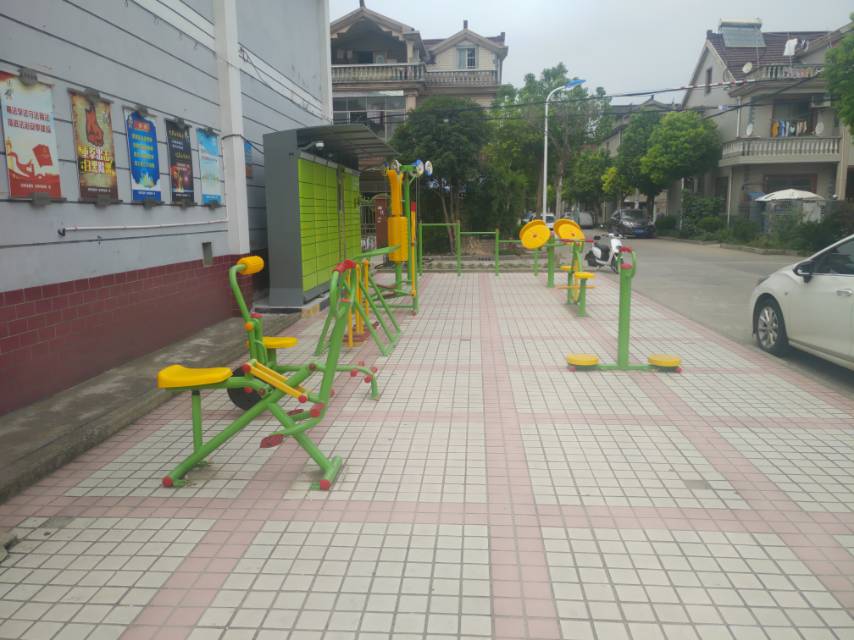 沁園社區(qū)健身點5
