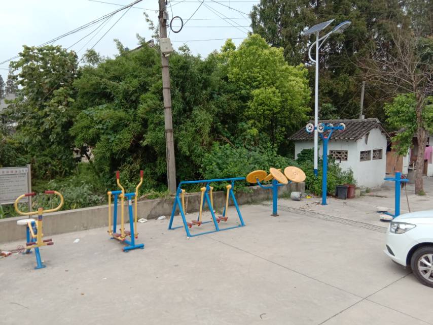 曹王村唐家健身點(diǎn)