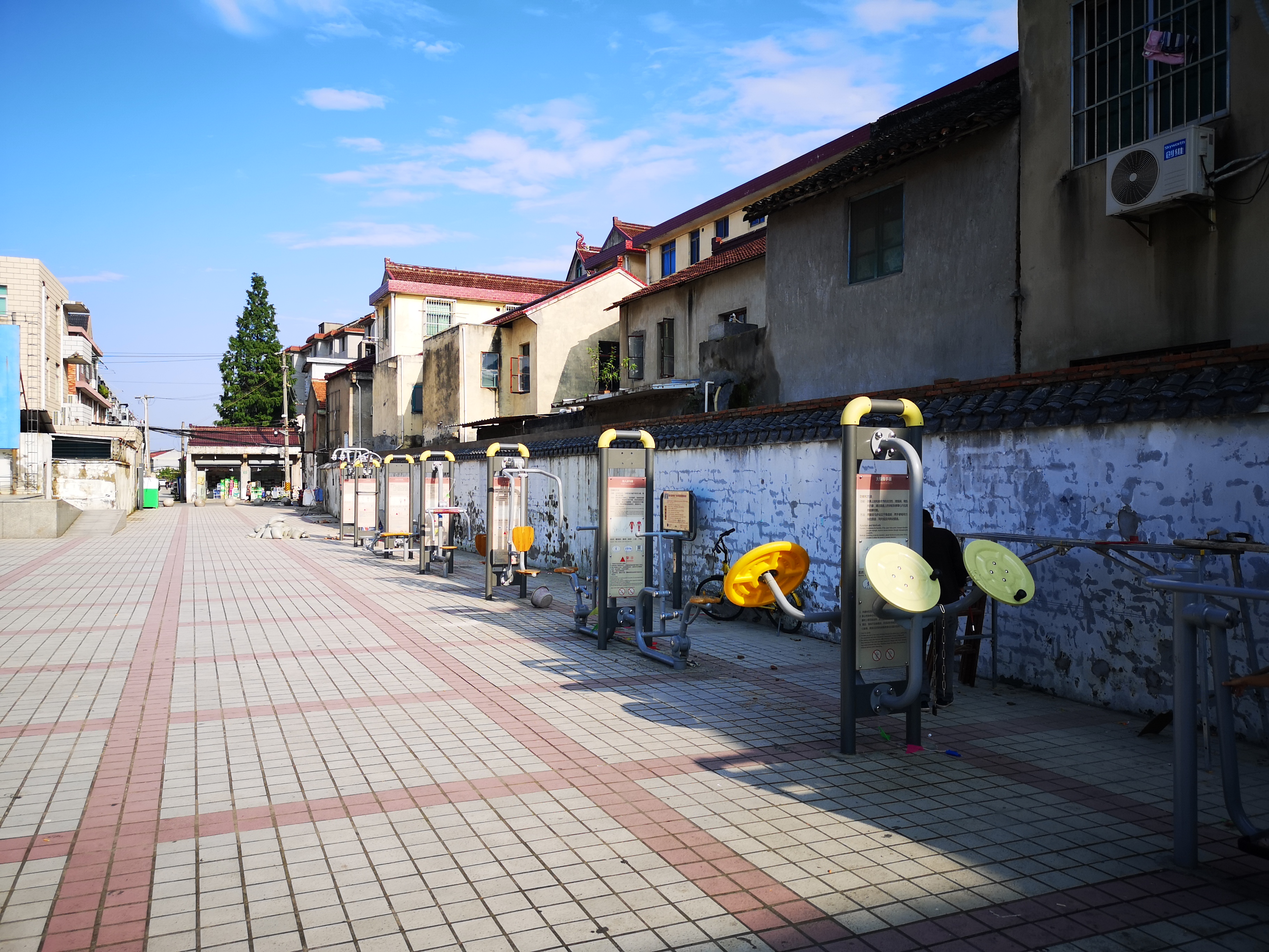 錢橋廣場益智健身點