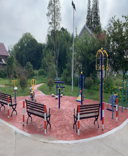 盤(pán)西村健身點(diǎn)2