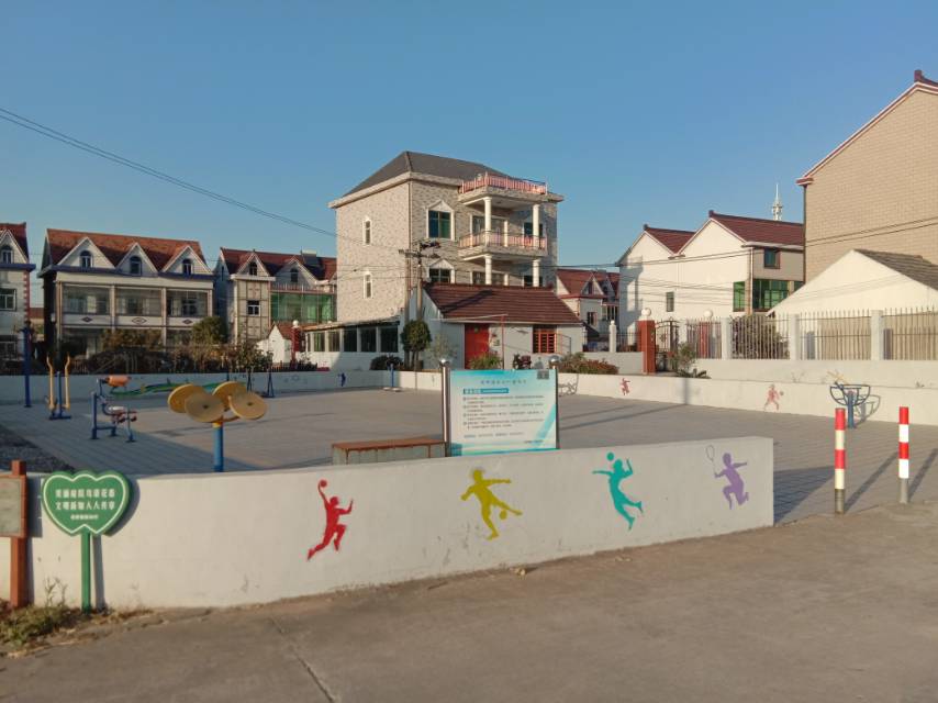 新如村1組新路127號東健身路徑