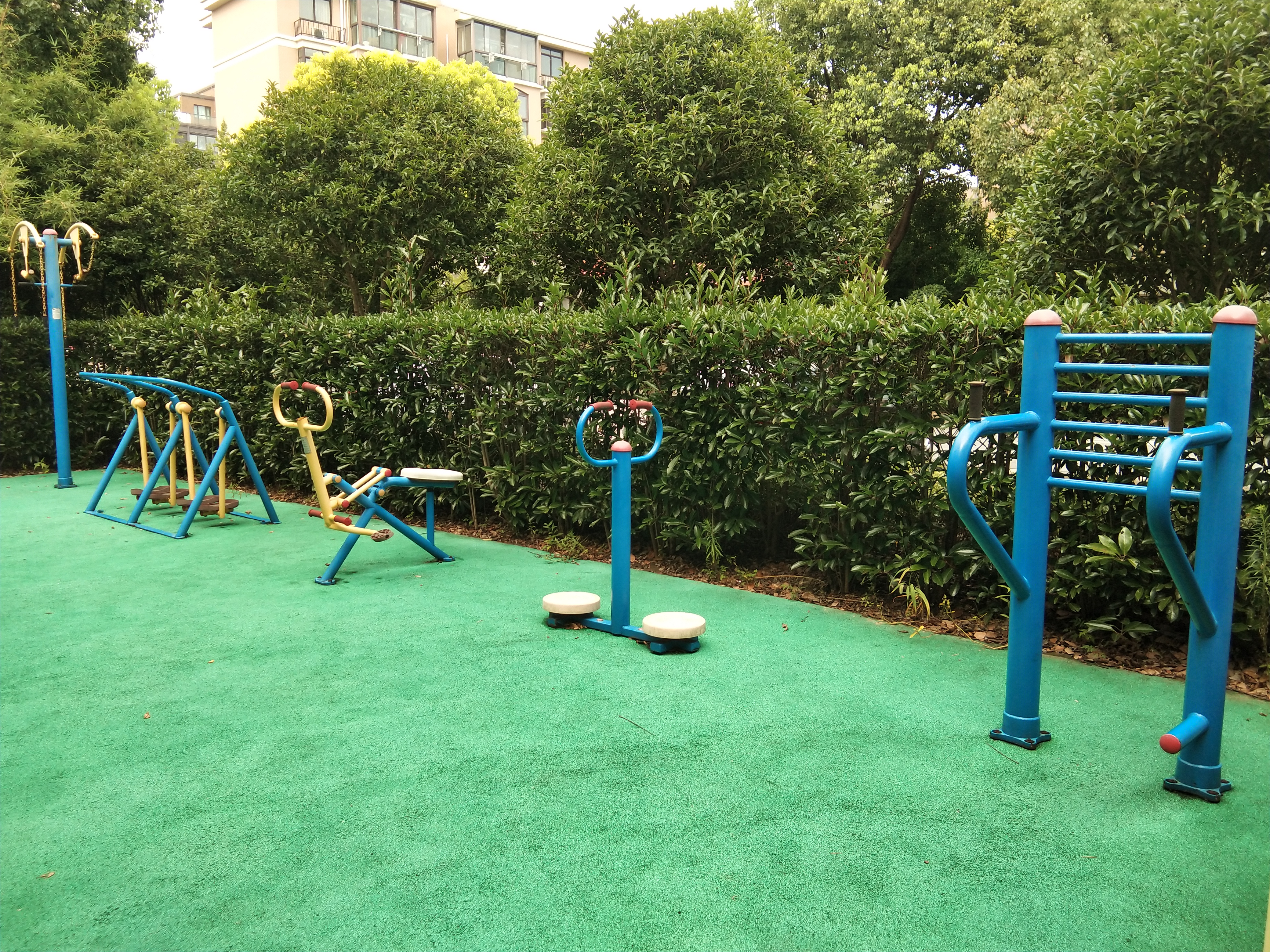 眾眾新家園都市府邸健身點(diǎn)