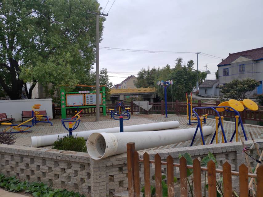 新振村新二6組健身點