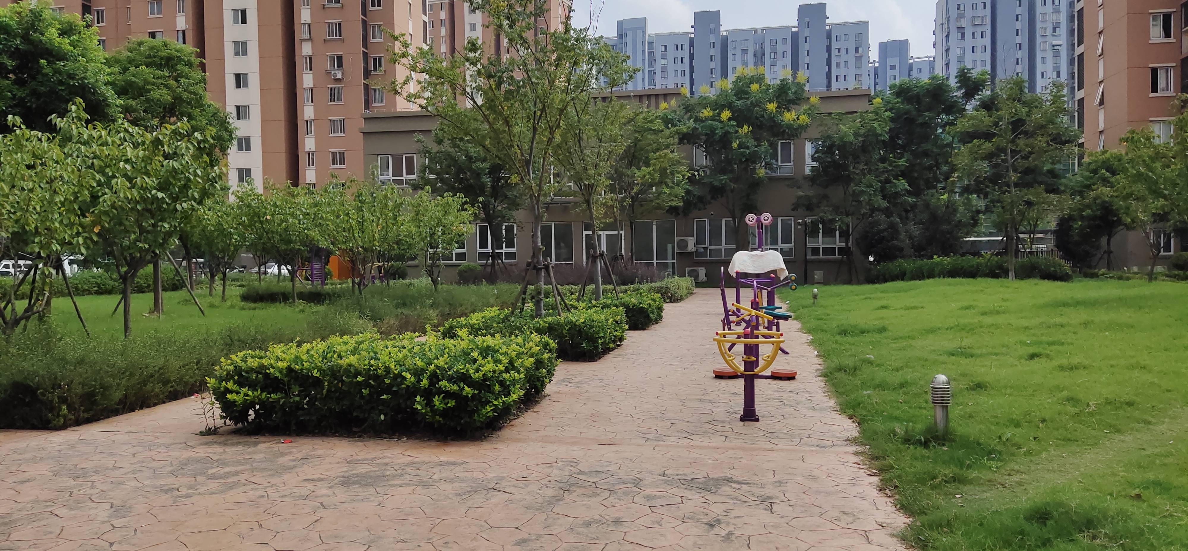 金豐苑一居健身點