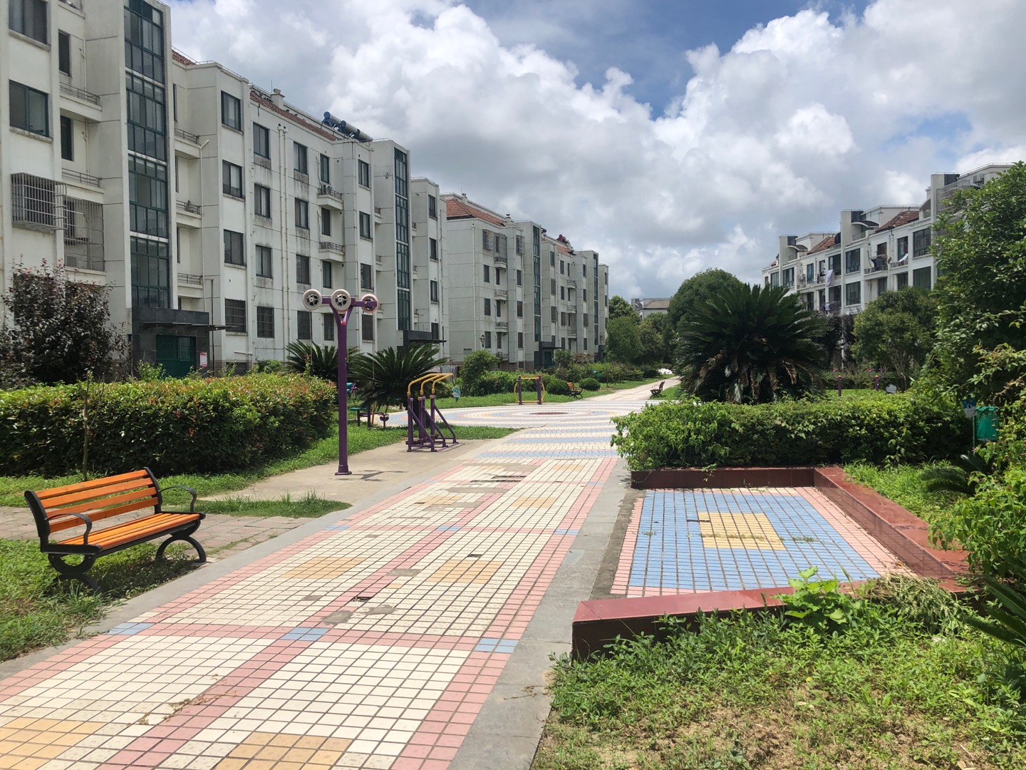 新華村第一健身點