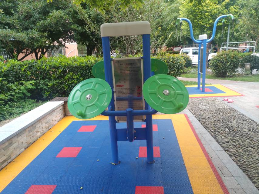 雙立柱太極揉推器