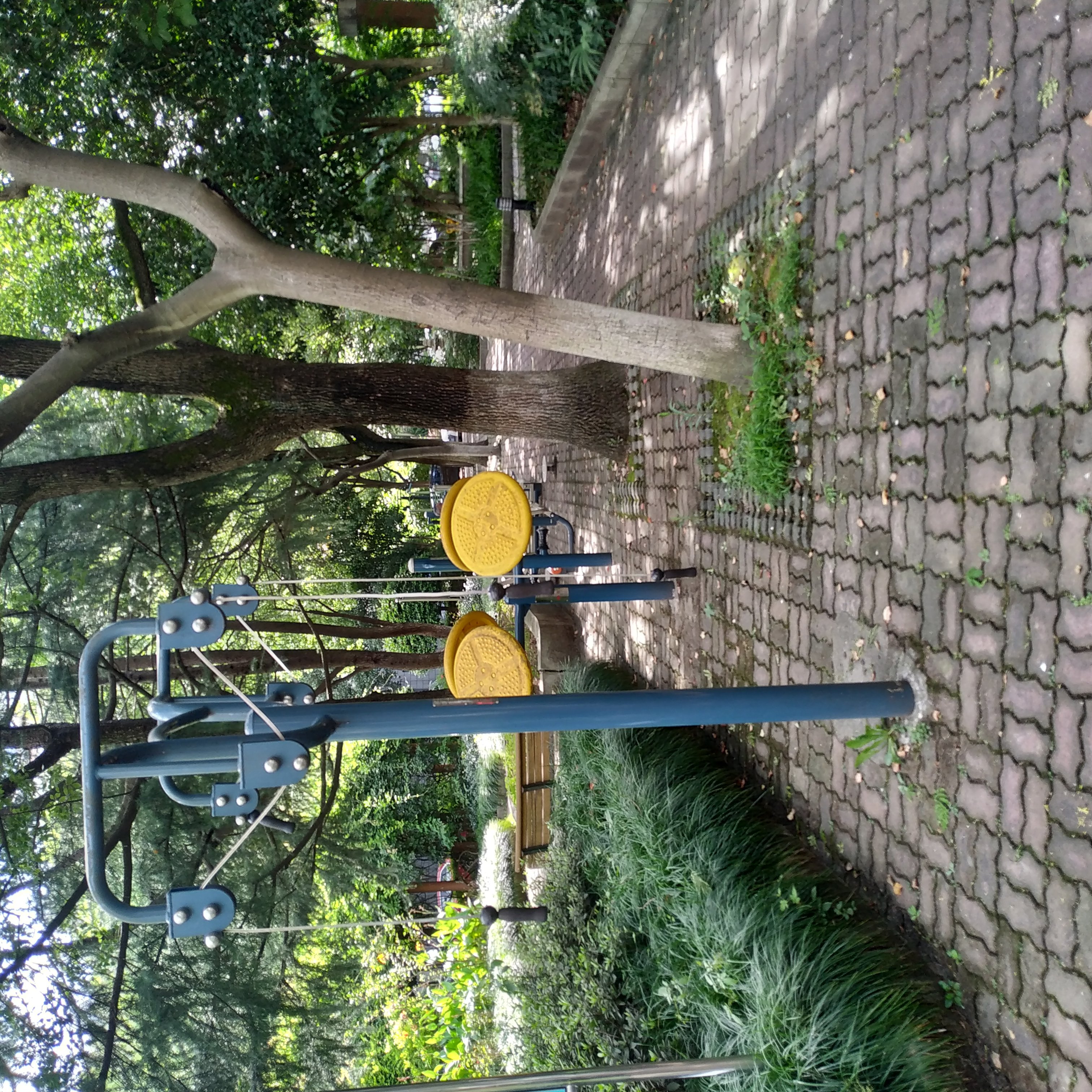 平吉六村居委C健身苑點