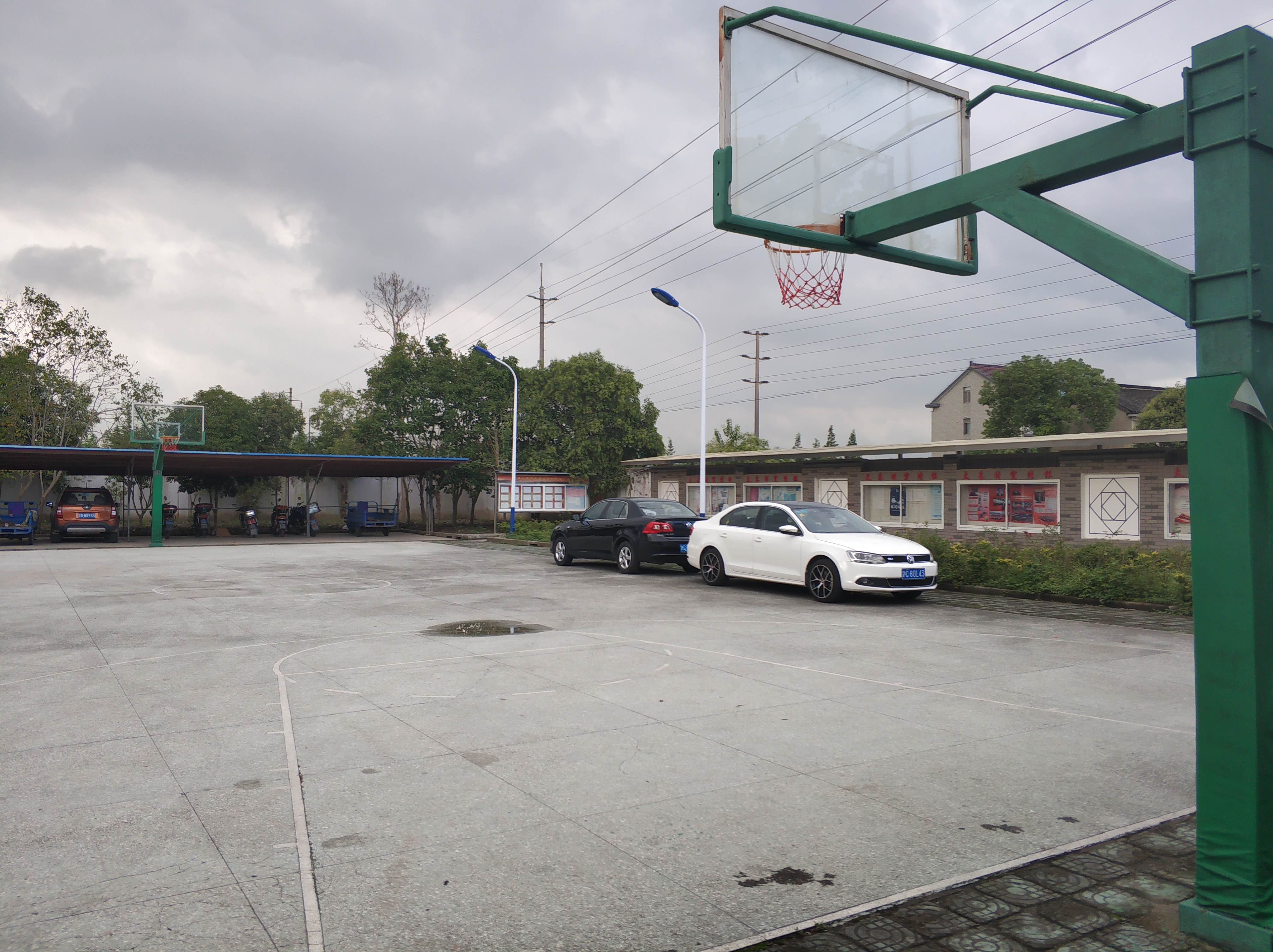 太來村籃球場(chǎng)