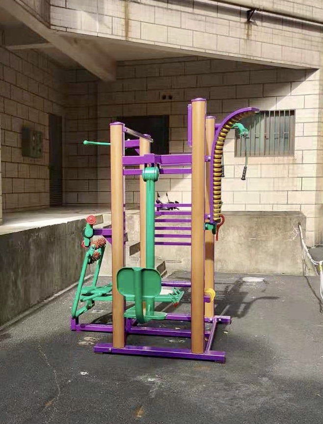 密三居委健身苑點(diǎn)