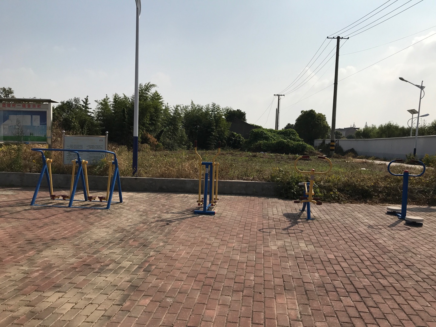 團(tuán)結(jié)村健身點(diǎn)