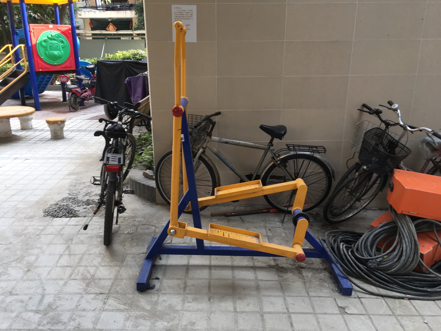 室外橢圓機(jī)