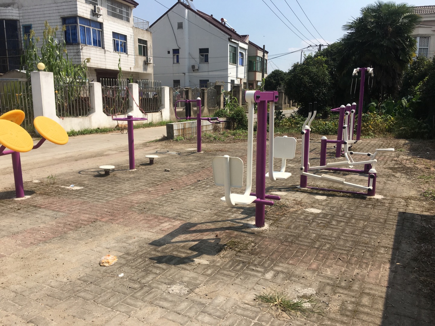 別墅小區(qū)健身點(diǎn)