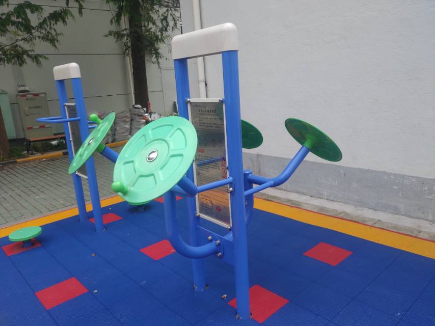 雙立柱太極揉推器