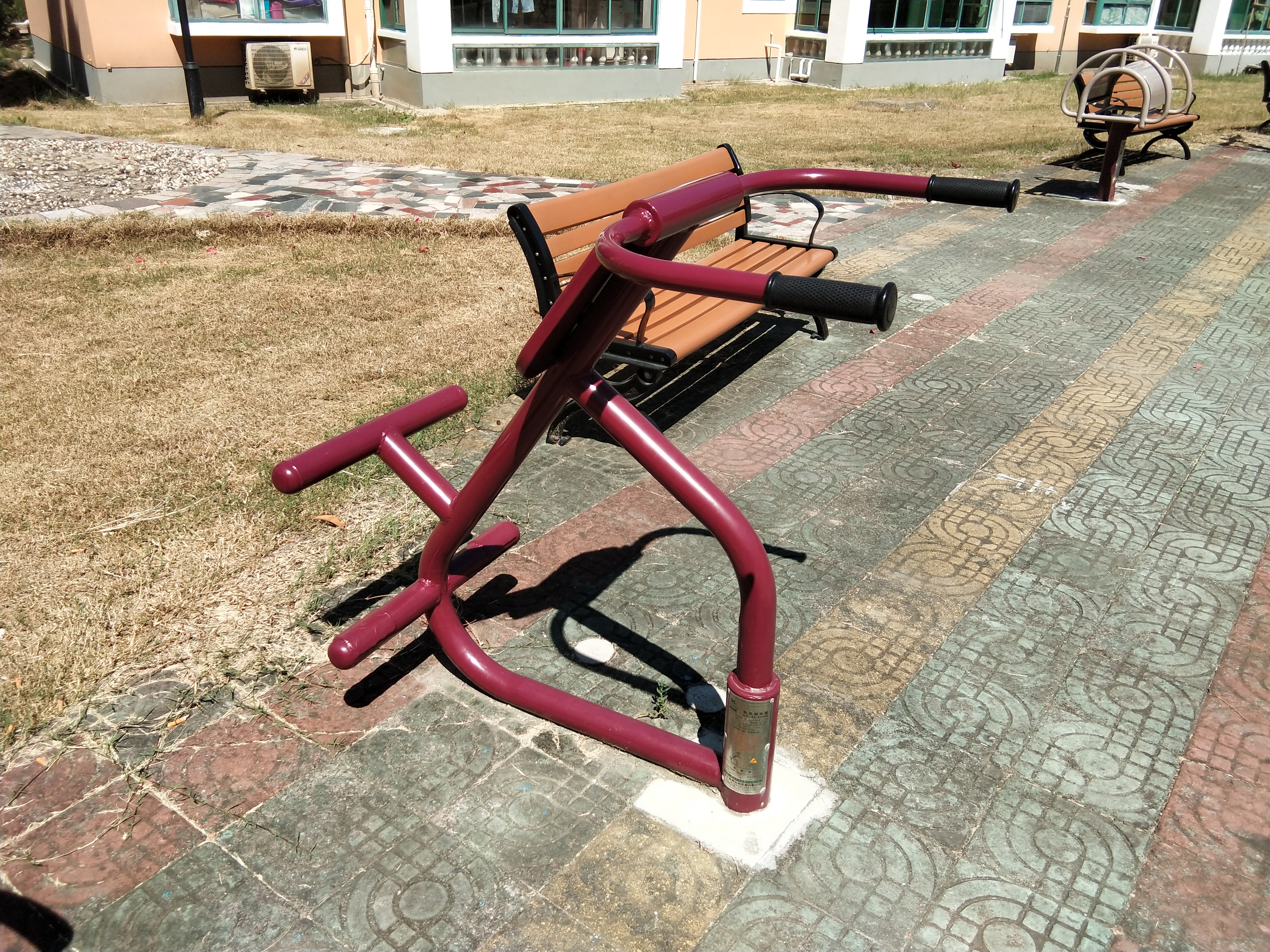 背肌/腹肌訓(xùn)練器