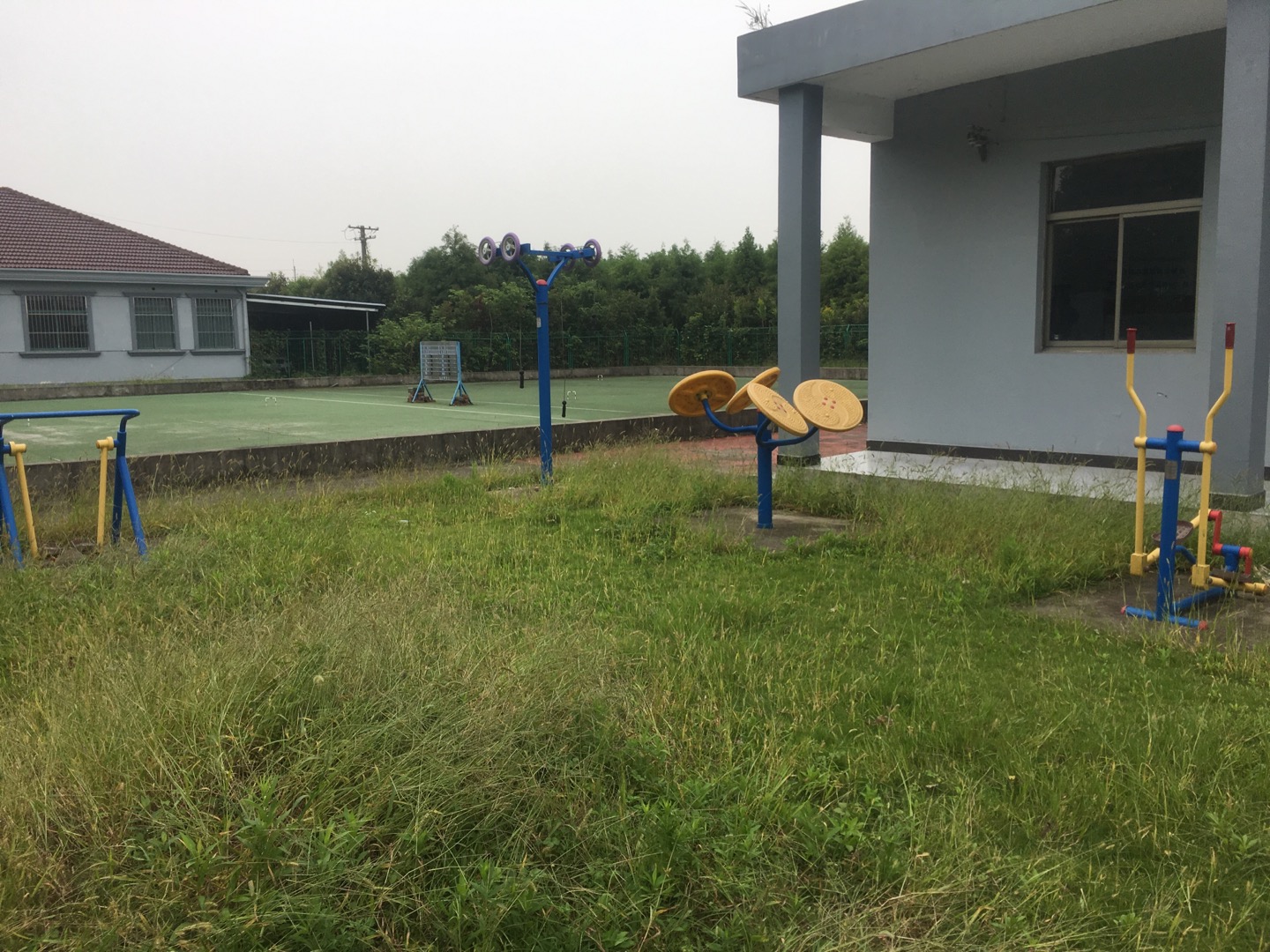 井凌橋村健身點