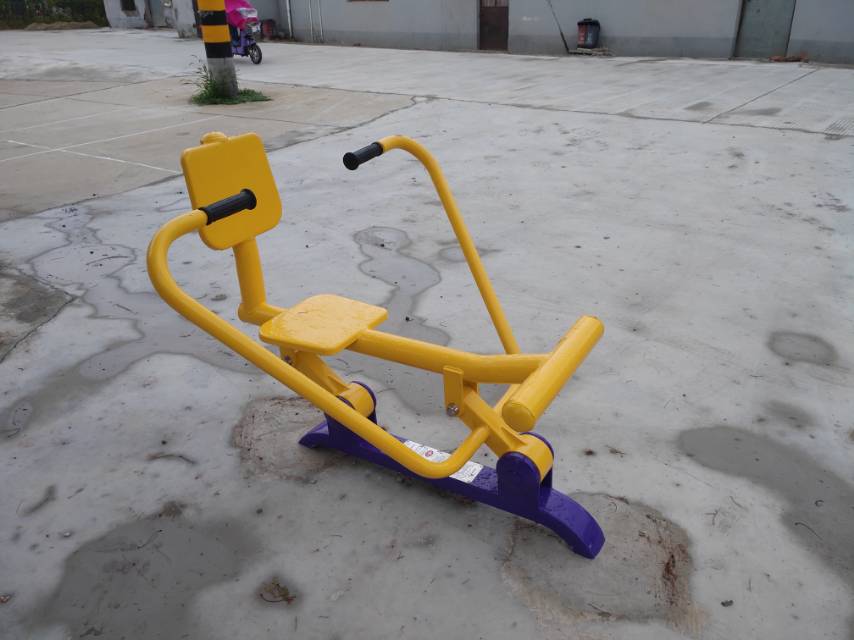 自重式平推訓練器